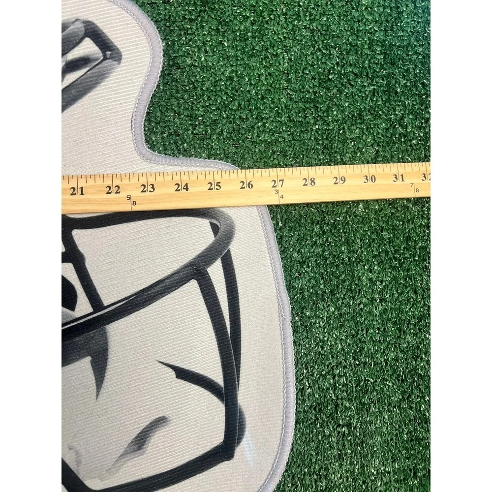 Minnesota Vikings NFL Helmet Football Rug Non Slip Back